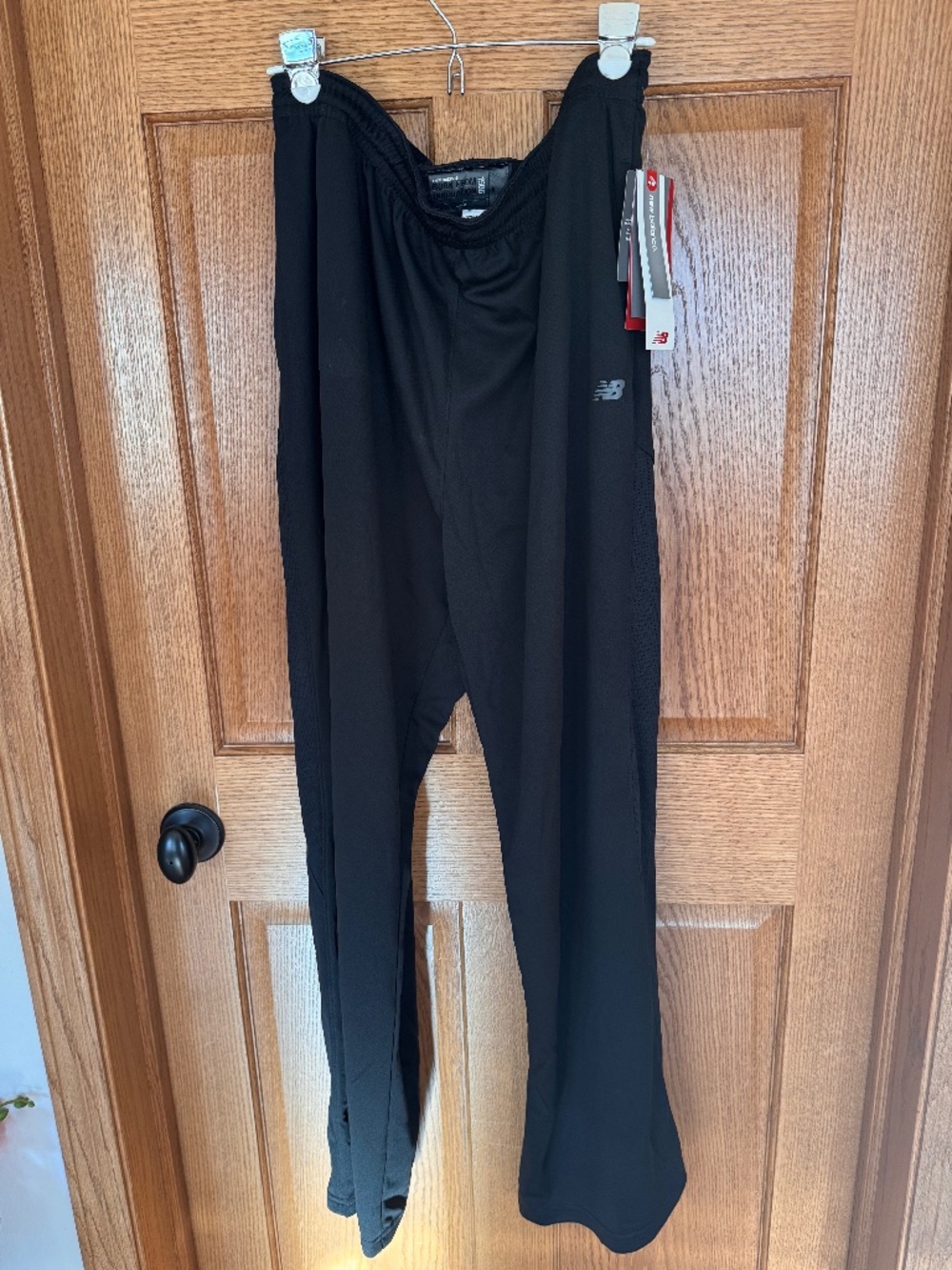 New Balance Free Ryde Black Pant-Lightening Dry Size XL NWT